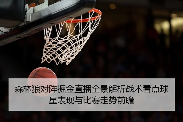 森林狼对阵掘金直播全景解析战术看点球星表现与比赛走势前瞻