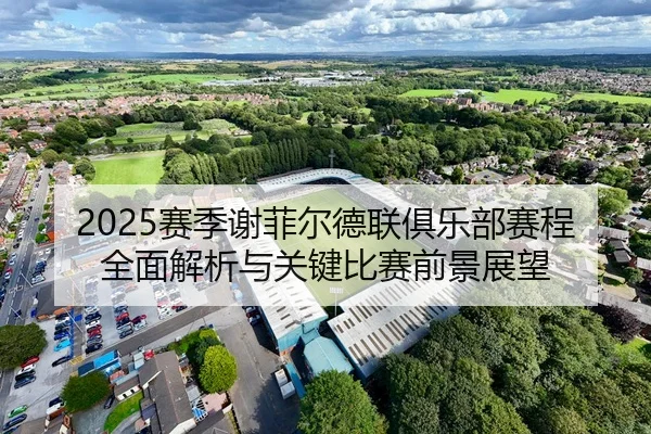 2025赛季谢菲尔德联俱乐部赛程全面解析与关键比赛前景展望